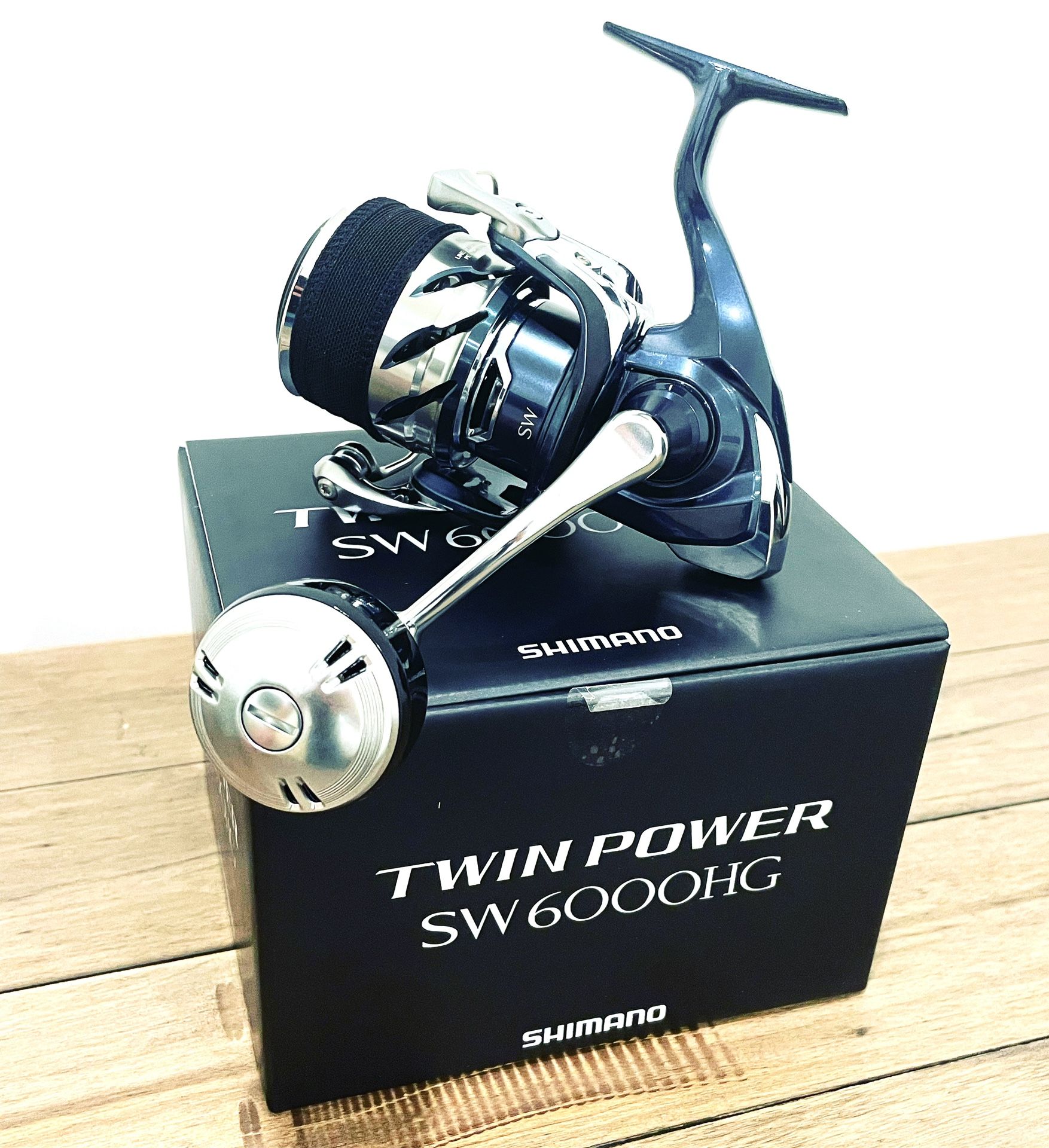 Shimano Twin Power 6000 HG - New