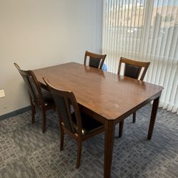 Dining room table