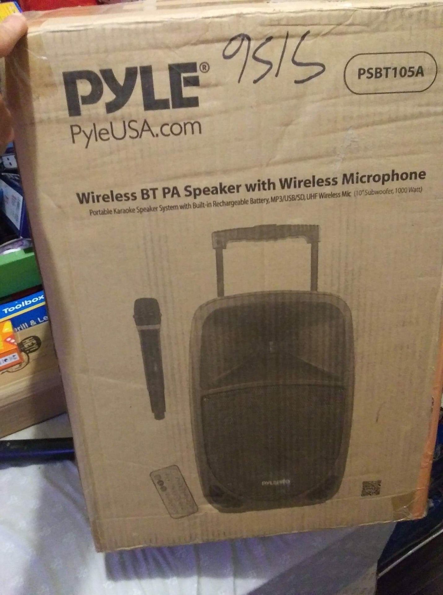 Pyle USA speaker