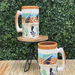 Handmade Clay Mugs - 40oz 