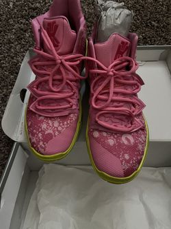 Kyrie five Patrick Stars