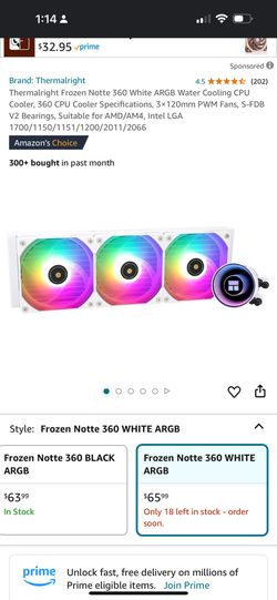 Cooling Fan For CPU