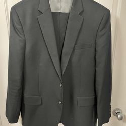 Black Haggar Suit 