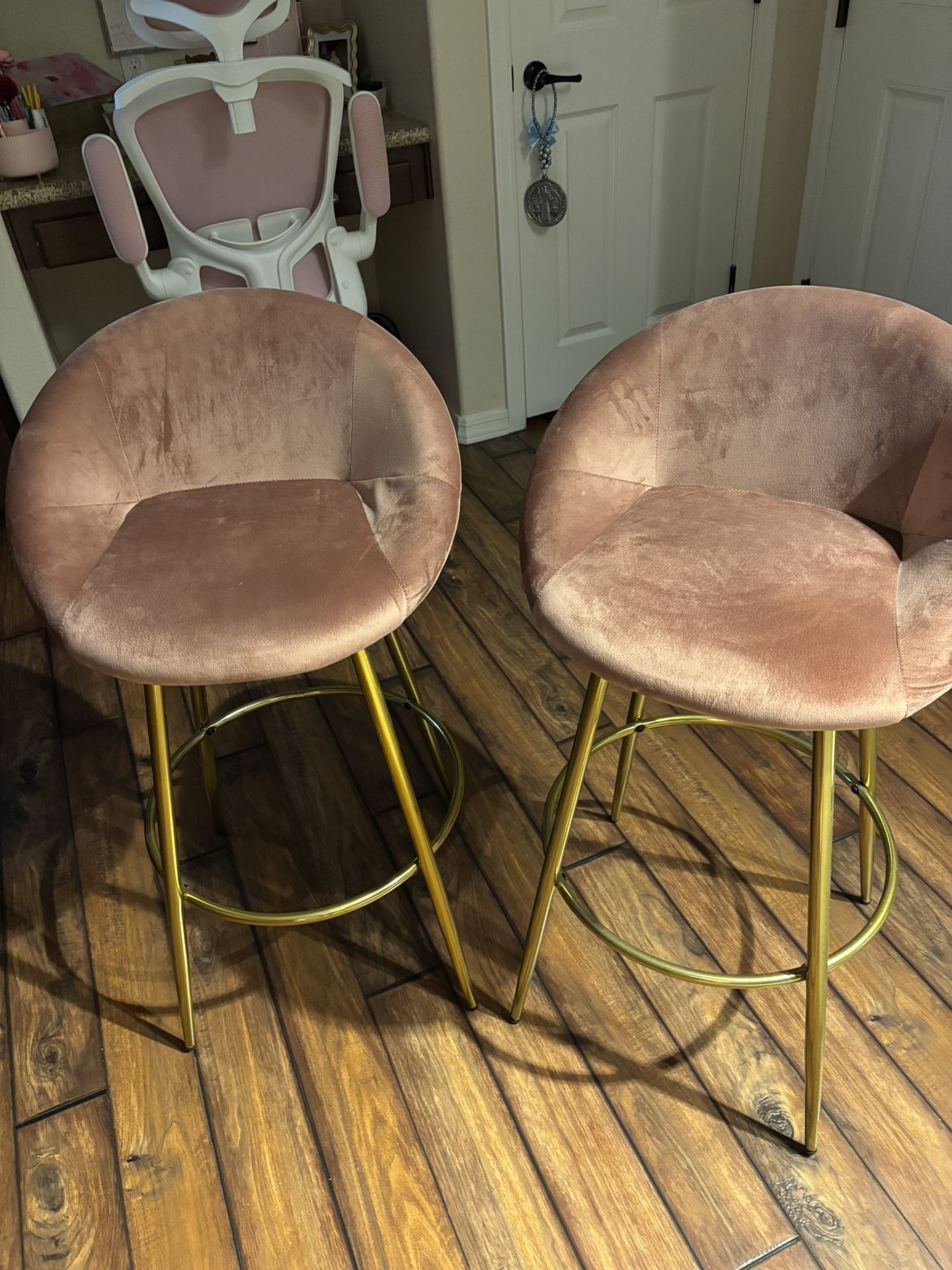 Rose Bar Stools