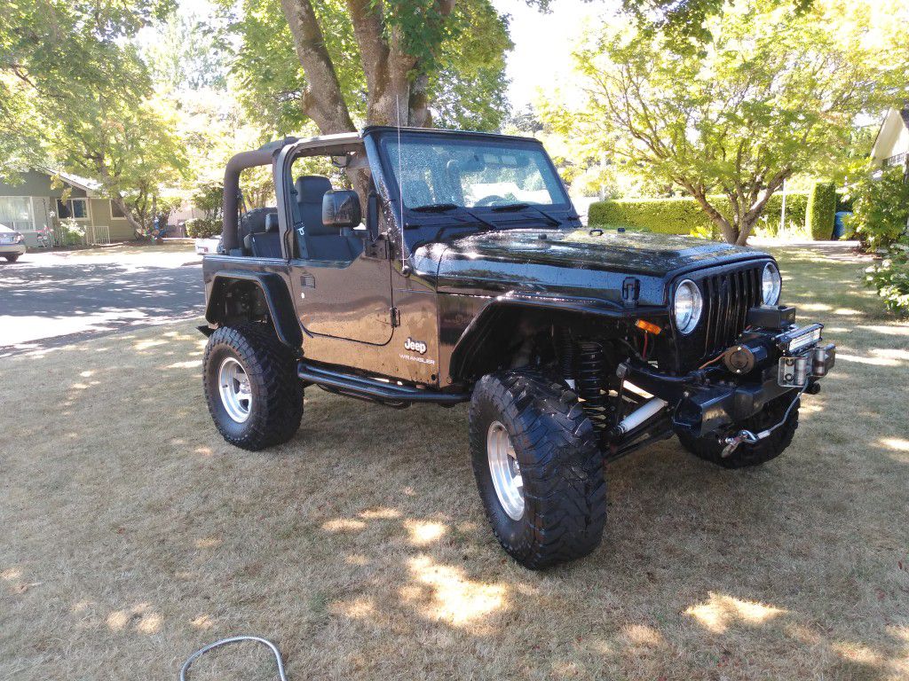 2003 Jeep Wrangler TJ