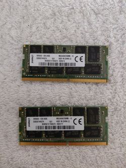 DDR4 Laptop Ram 32GB 16gbx2 Kit