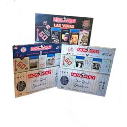 Monopoly Special Edition Boards Games