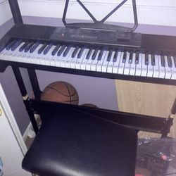 Electric Keyboard 