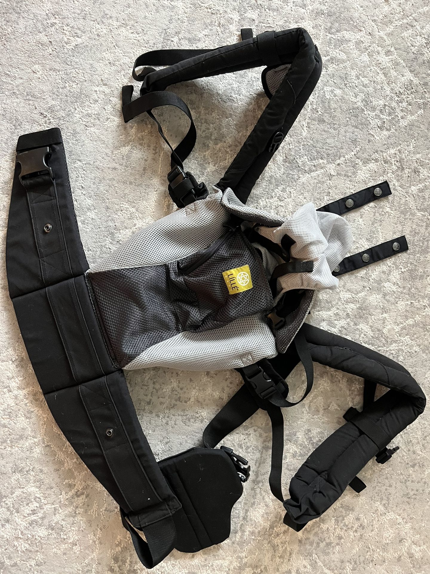 Baby Carrier Harness Hands Free Lille Baby