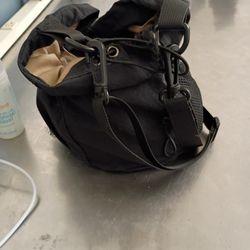 Temu Bag black, Broke The Tightener Cord So I'm Selling But Still Works