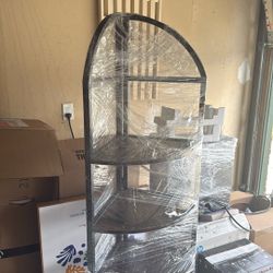 Corner Shelf Unit