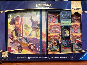 Disney Lorcana TCG card portfolio
