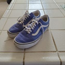 Blue Vans