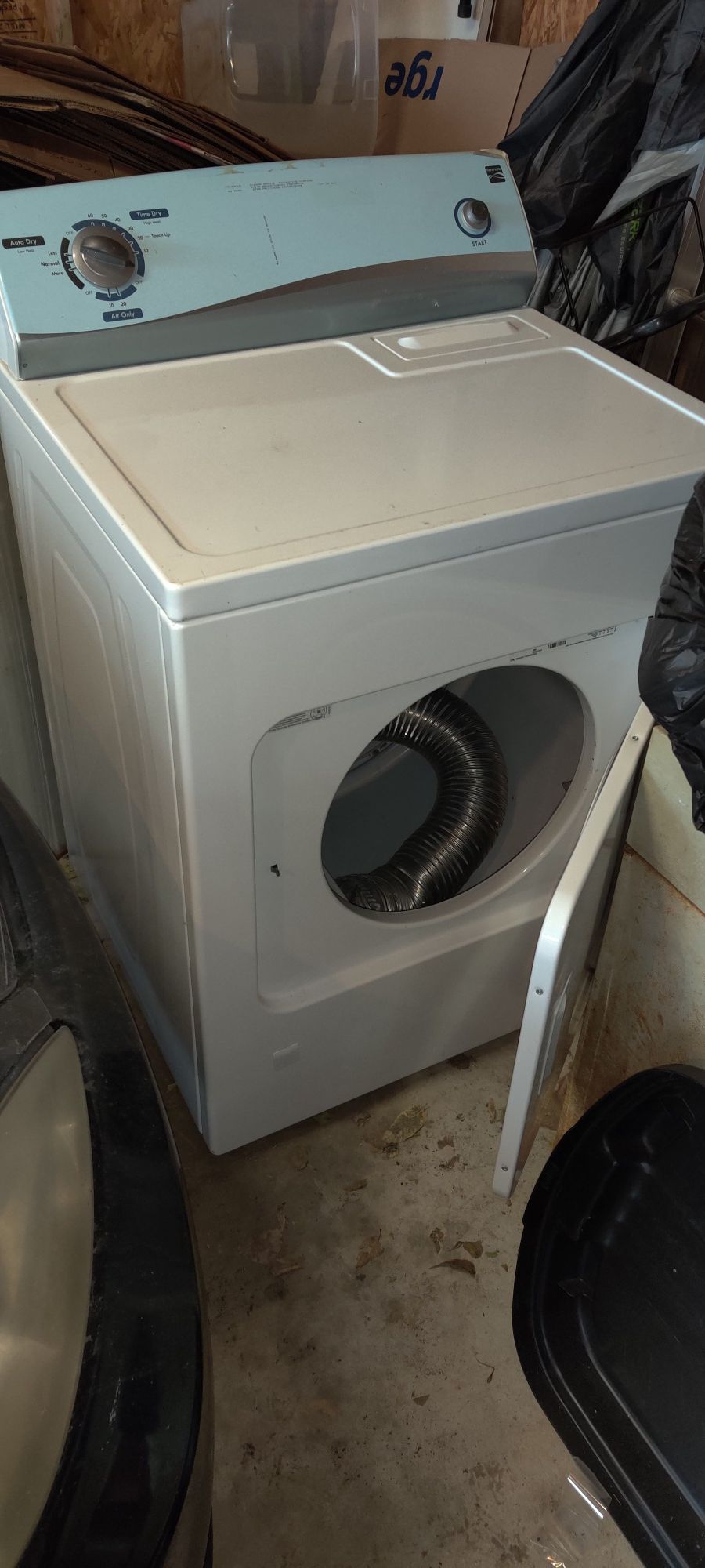 Kenmore Gas Dryer : like new