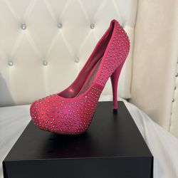 Pink Luxury Heels