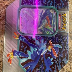 Pokemon Paldea Partners Tin Quaquival