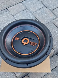 Car subwoofer 12" speaker