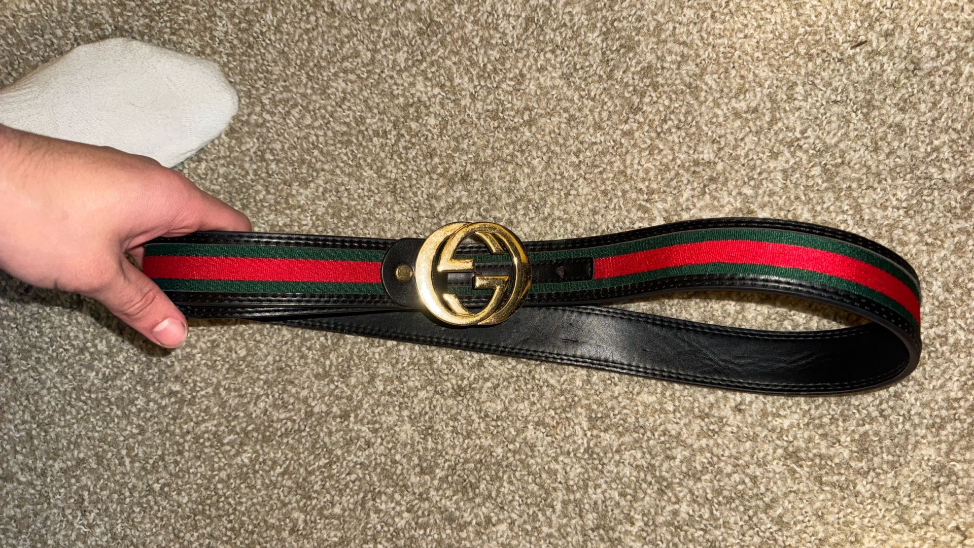 Men’s Medium Gucci Belt 