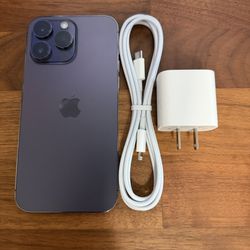 iPhone 14 Pro Max 128GB UNLOCKED