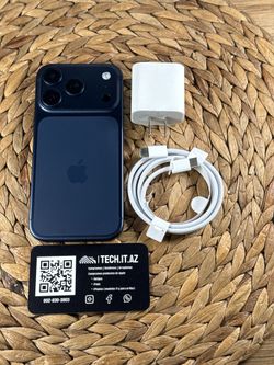 📱 iPhone 17 Pro | 256GB | Deep Blue | Cricket Only