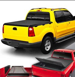 01-05 Ford Explorer Sport Trac 4’2” Tri-Fold Bed Cover/Cubierta De Cama