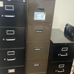 Metal Office Filing Cabinets