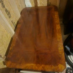 Wood Finish Coffee Table