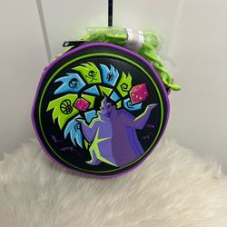 Oogie boogie loungefly circle bag.