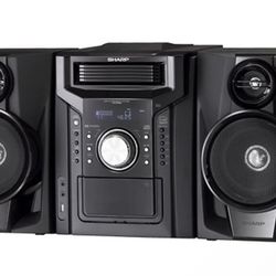 Sharp - /2-Way Speaker System 