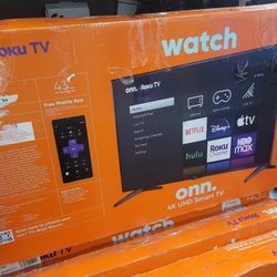 Lot Of 15 ONN 43 Inch Full HD 1080P ROKU LED TV Smart  TV VFD43M-0804 