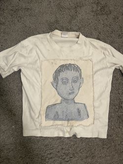 RARE LIMITED DROP Blue boii Patch Uniform T Shirt