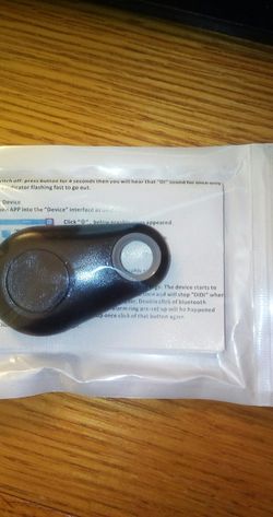 Bluetooth key tracker