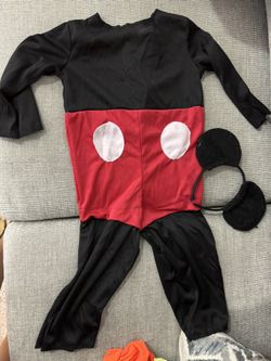 Mickey Mouse Boys Costume