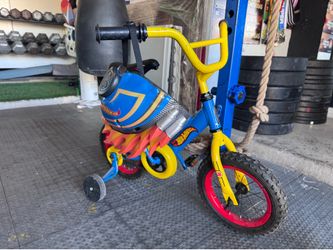 Hot wheels bike 12”