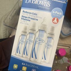 Dr Browns 4 Pack Bottle 