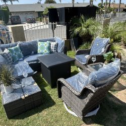 Patio Furniture Set Outdoor New In The Box 