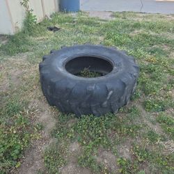Huge Tractor Tire