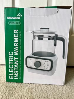Grownsy Electric Instant Warmer