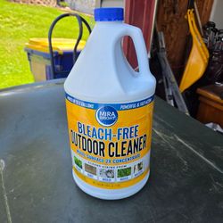 Mira Bright Bleach free outdoor cleaner 1 gallon