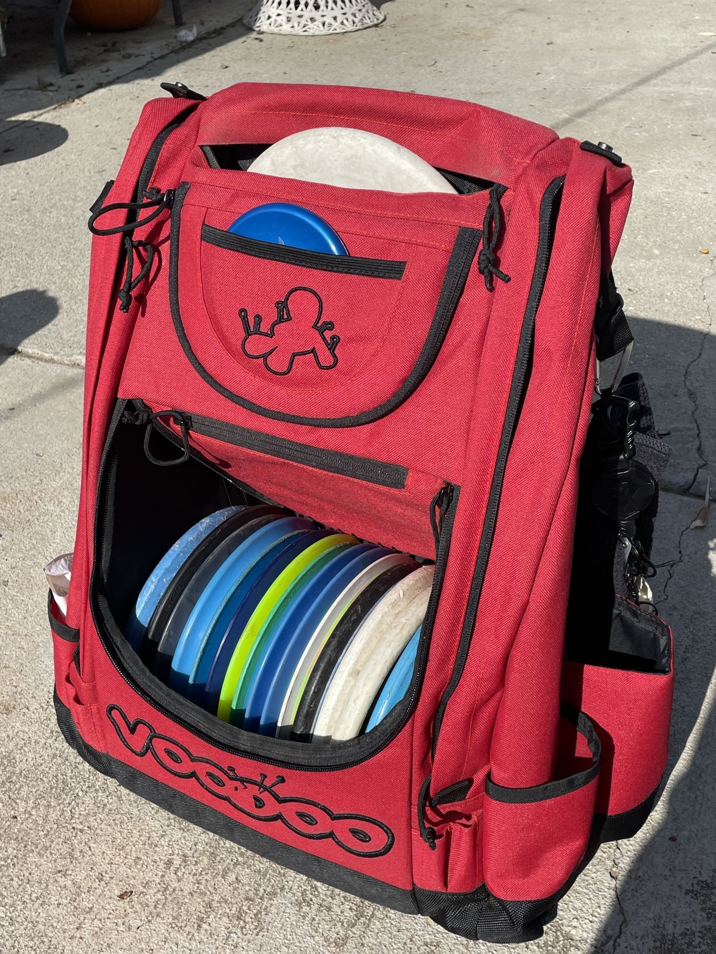 Voodoo Disc golf Bag