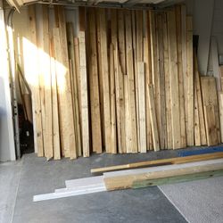 2x4   2x6  6 Doors    $475 ALL