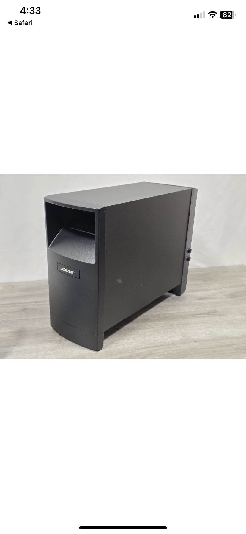 bose acoustimass 6 lll