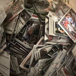 1500+ Multi Sport Bulk Card Lot Stars And Rookies