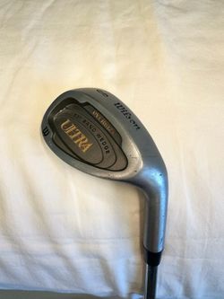 Wilson Ultra Oversize 56 degree Sand Wedge With True Temper Steel Shaft 34” - Right Handed
