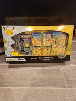 Pokemon Celebrations Pikachu v union Premium Playmat Collection