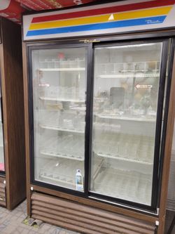 Merchandiser fridge