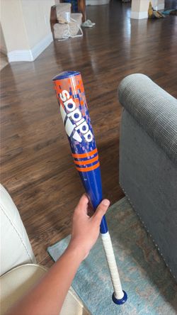 Adidas 26 inch Baseball bat - Blue Orange