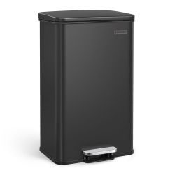 10.5 Gallon Kitchen Trash Can with Lid LTB540B