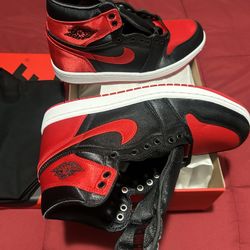 Jordan 1 Satin Bred