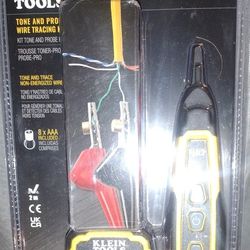Tone And Probe Wire Tracer